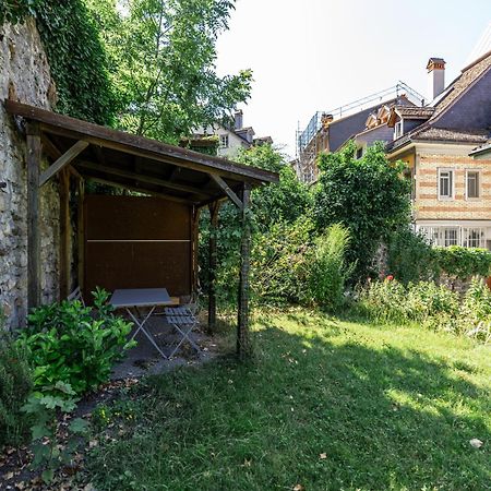 Historische Wohnung Im Herzen Der Thuner Altstadt 외부 사진