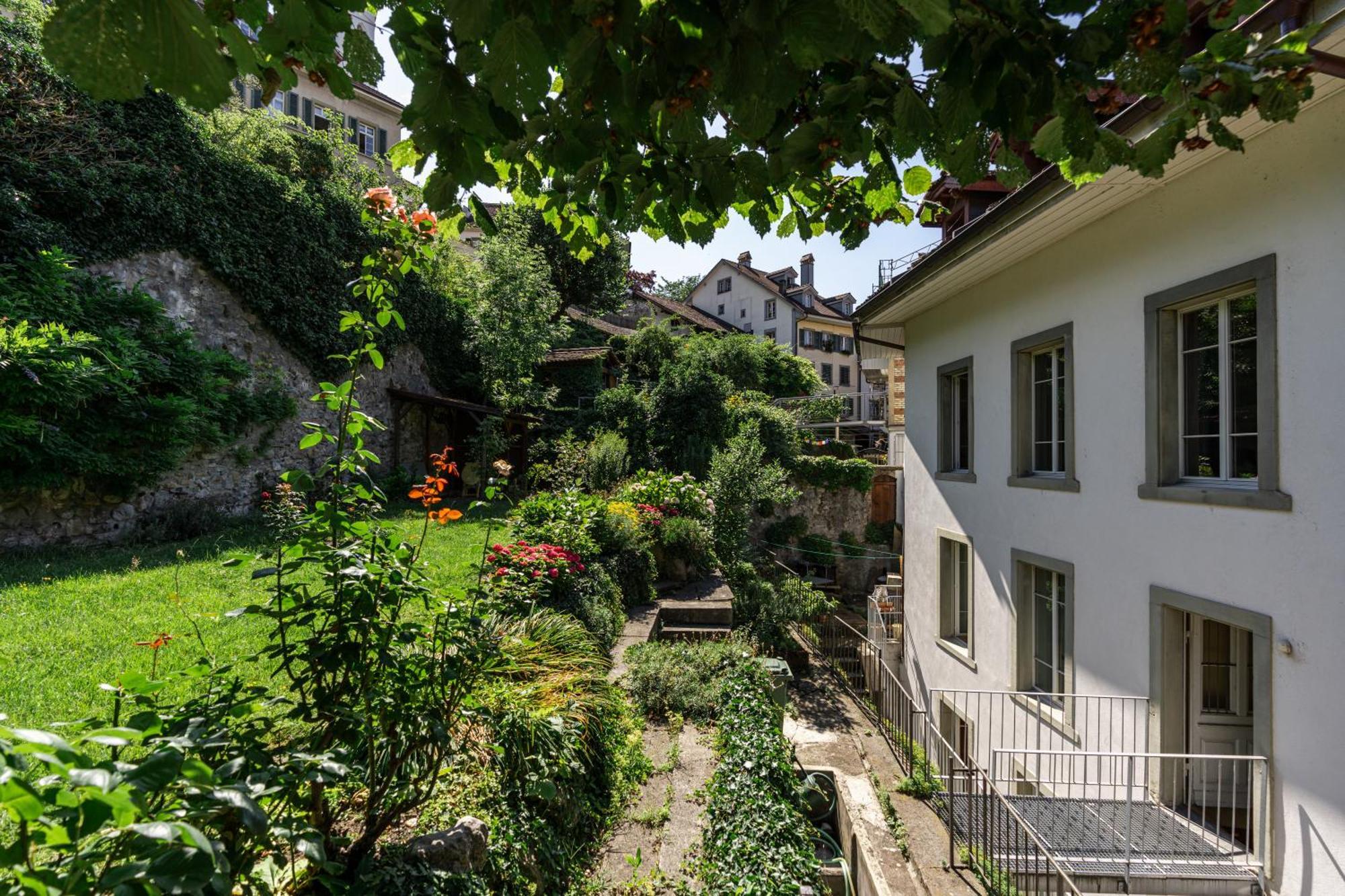 Historische Wohnung Im Herzen Der Thuner Altstadt 외부 사진